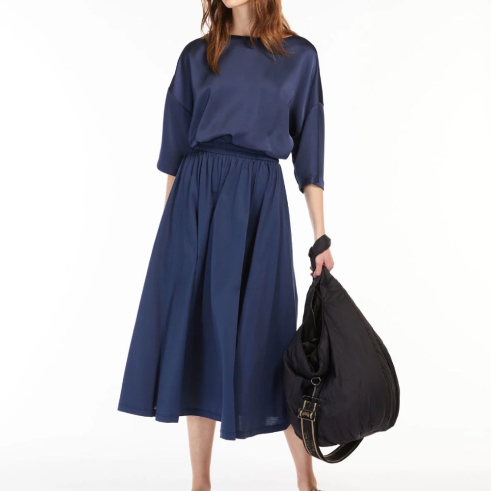Max Mara Weekend Navy Dress